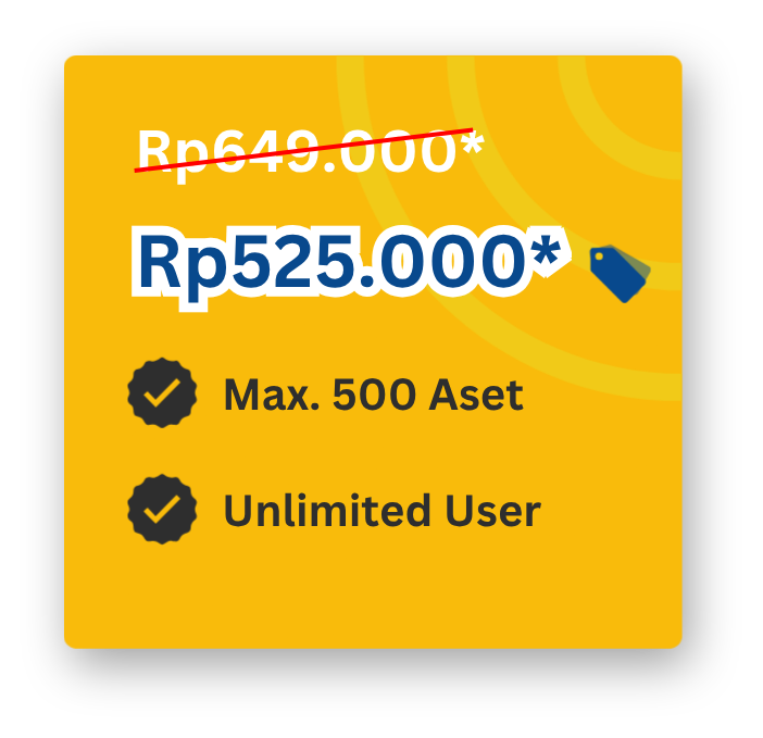 Harga aseta qr code