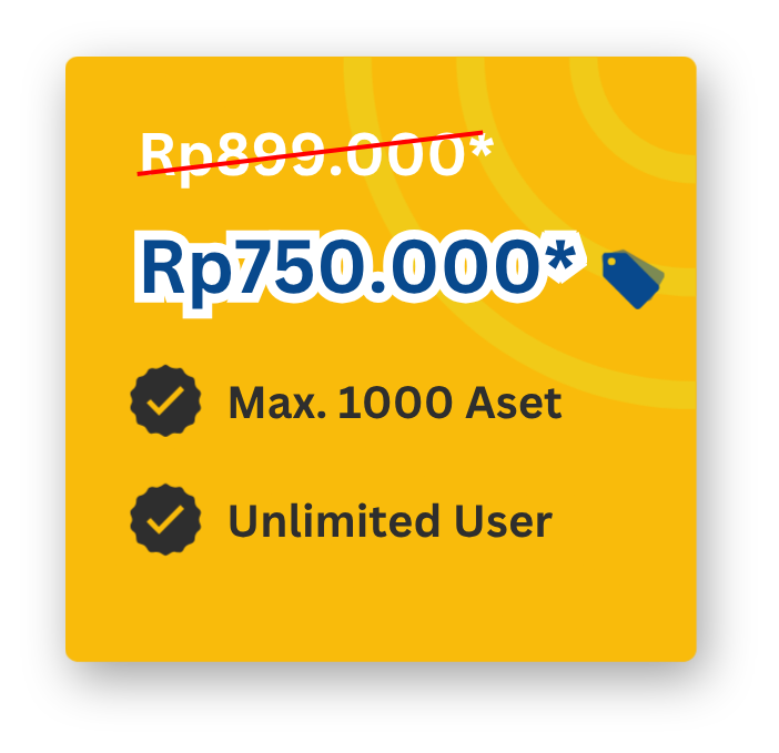 Harga aseta qr code