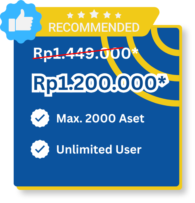 Harga aseta qr code